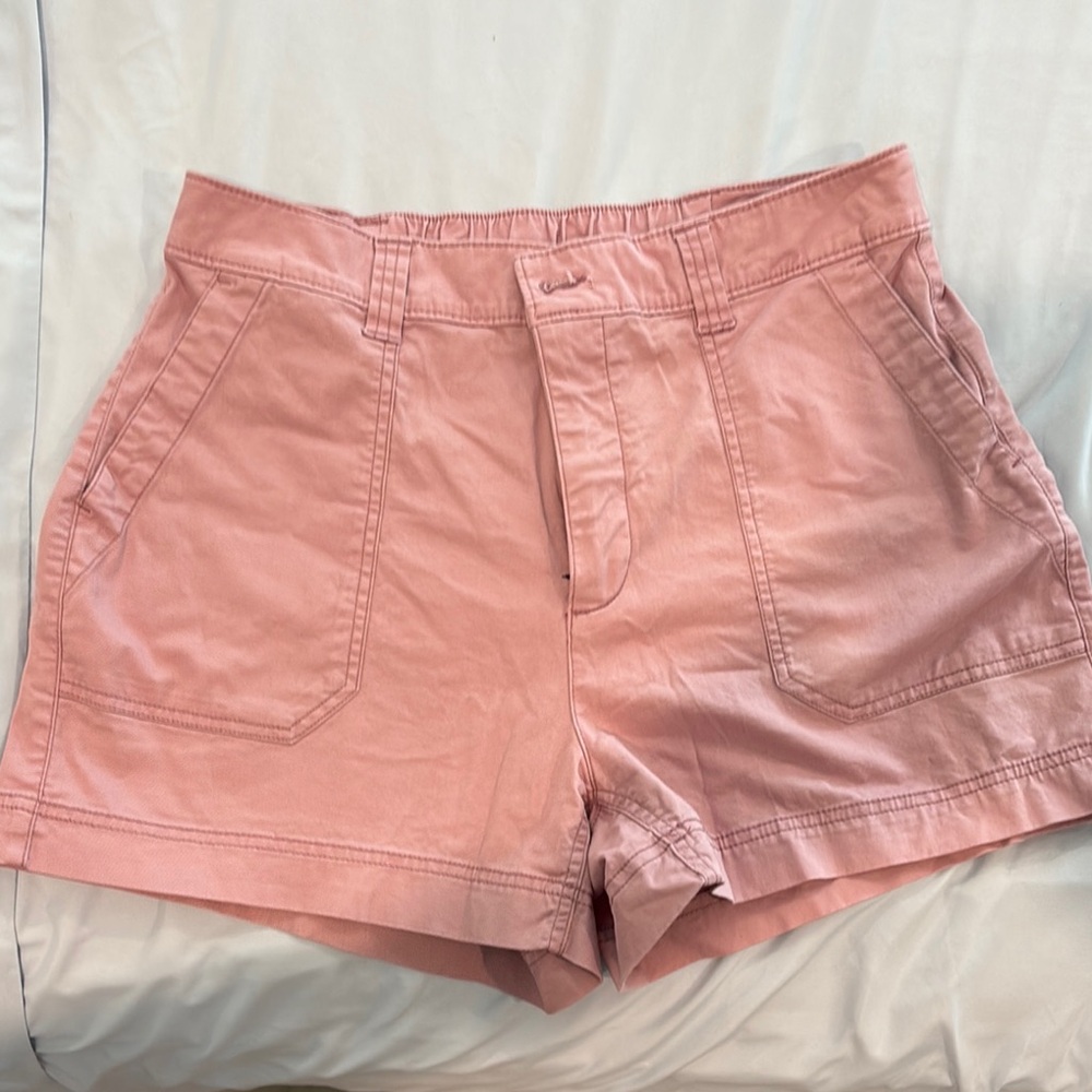 Old Navy Pink High Waist Shorts